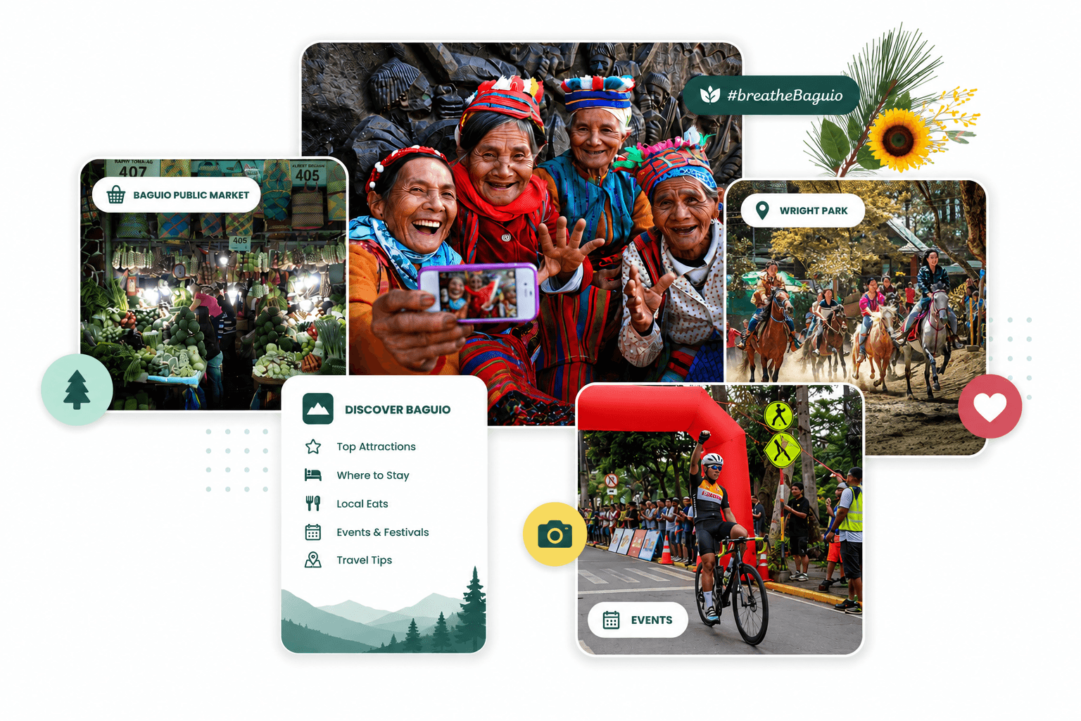 Explore Baguio with Visita